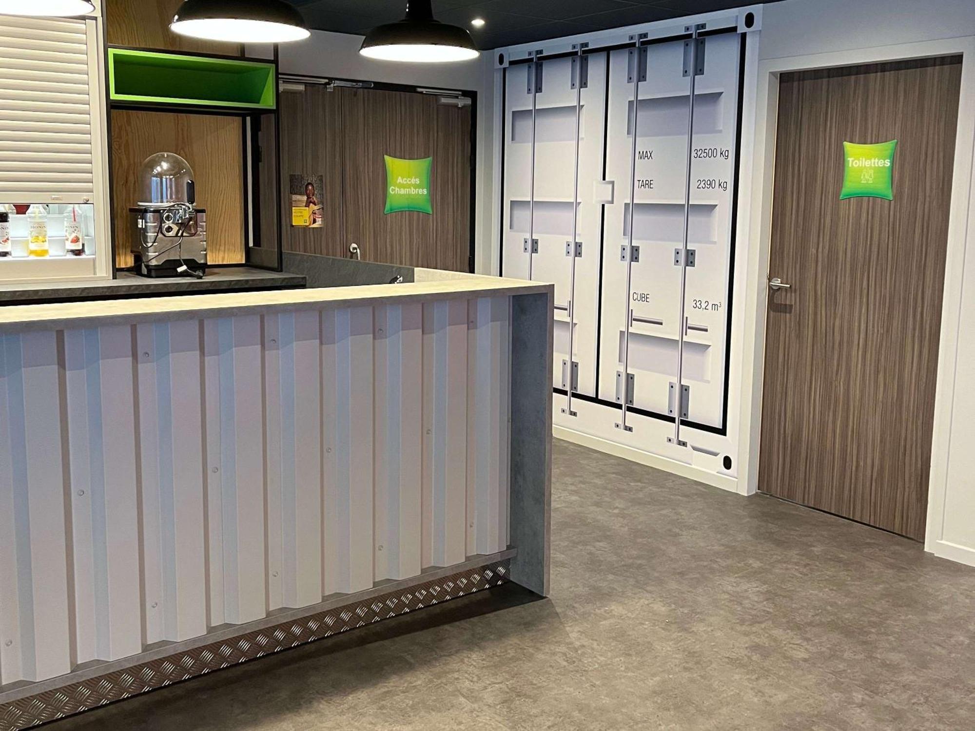 Ibis Styles Bourbon Lancy Hotell Exteriör bild