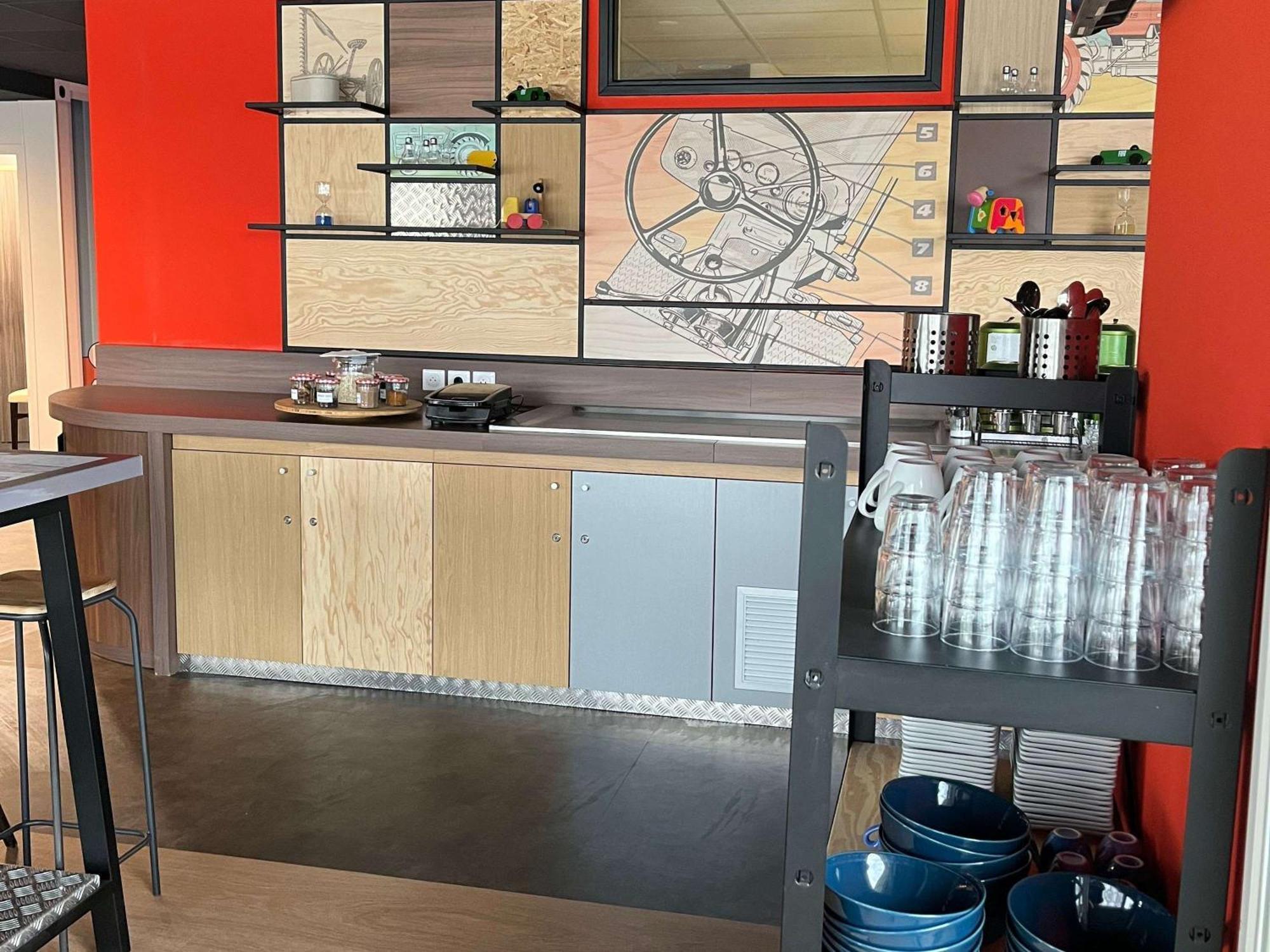 Ibis Styles Bourbon Lancy Hotell Exteriör bild