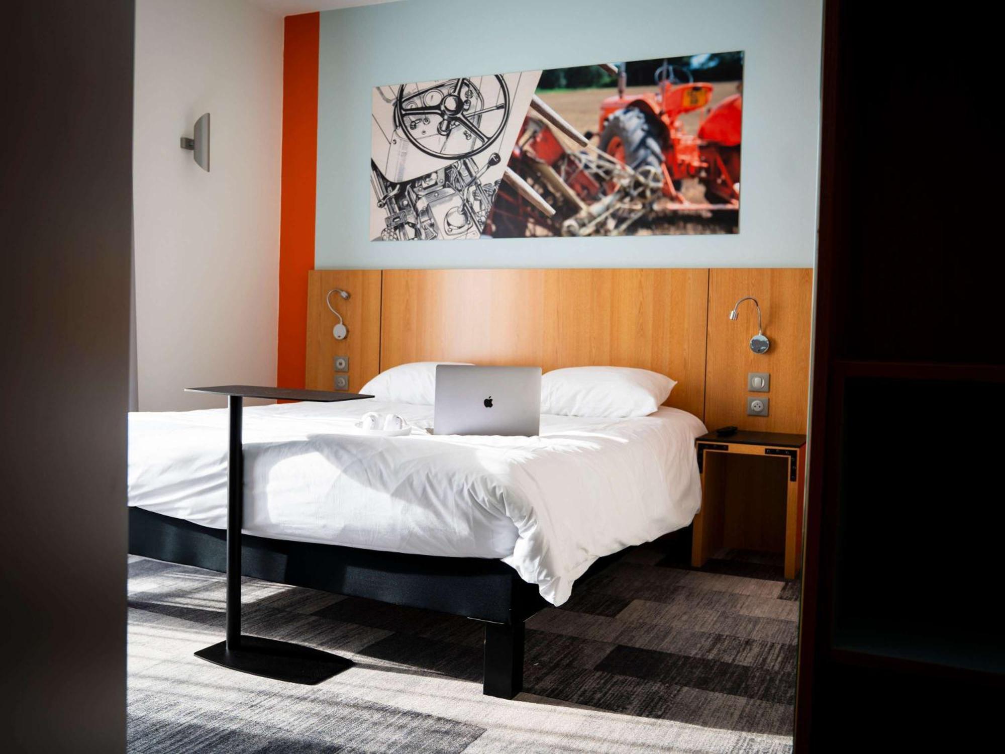 Ibis Styles Bourbon Lancy Hotell Exteriör bild