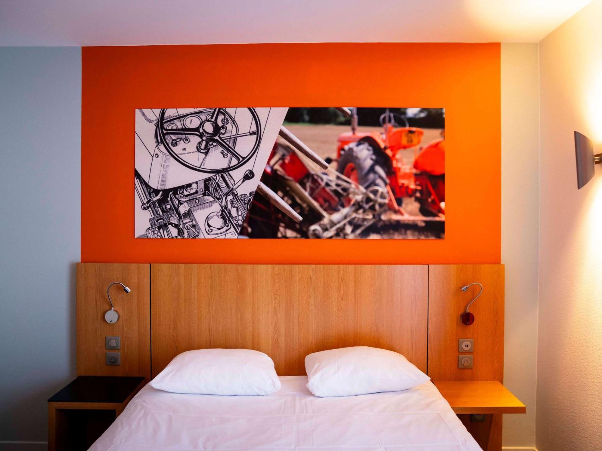 Ibis Styles Bourbon Lancy Hotell Exteriör bild