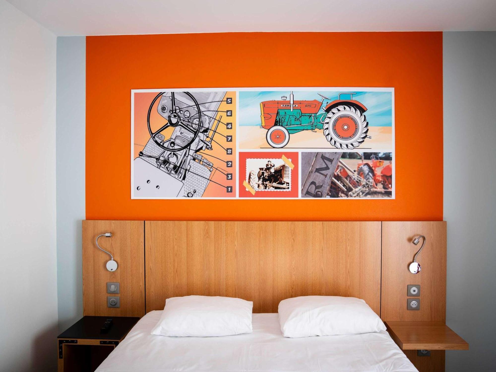 Ibis Styles Bourbon Lancy Hotell Exteriör bild